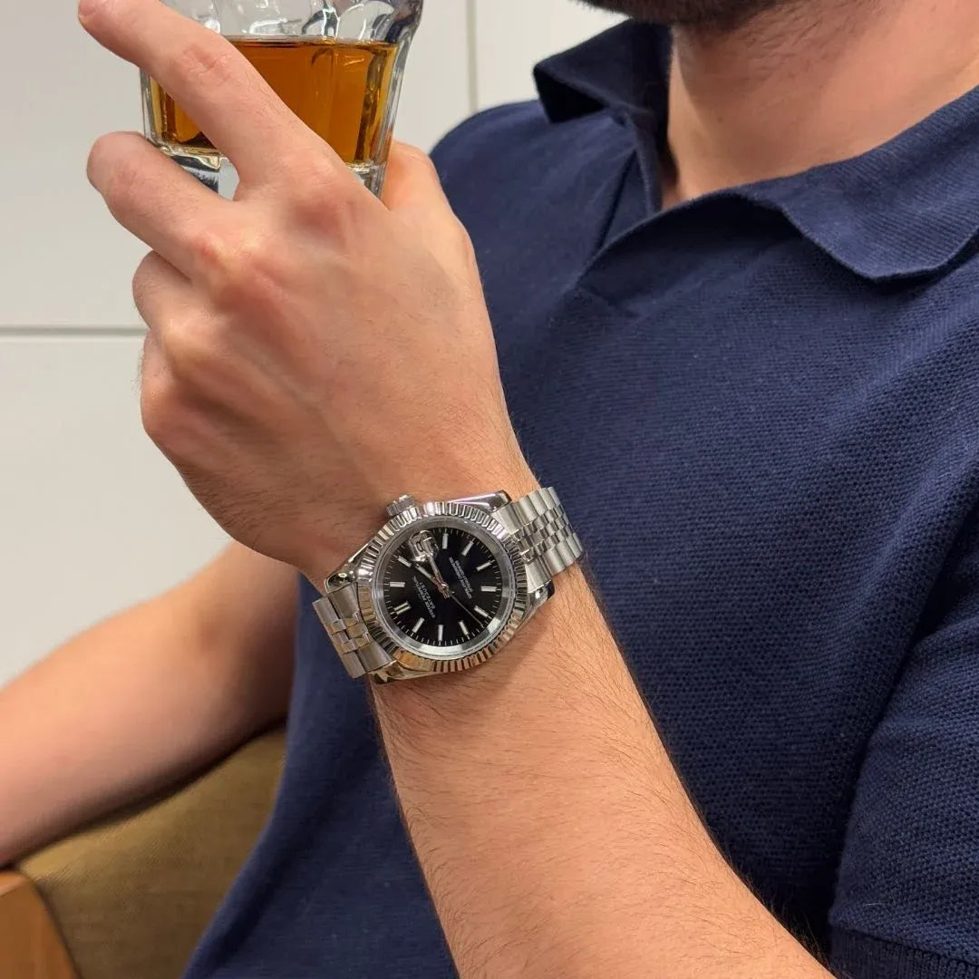 SEIKOJUST CLASSIC BLACK