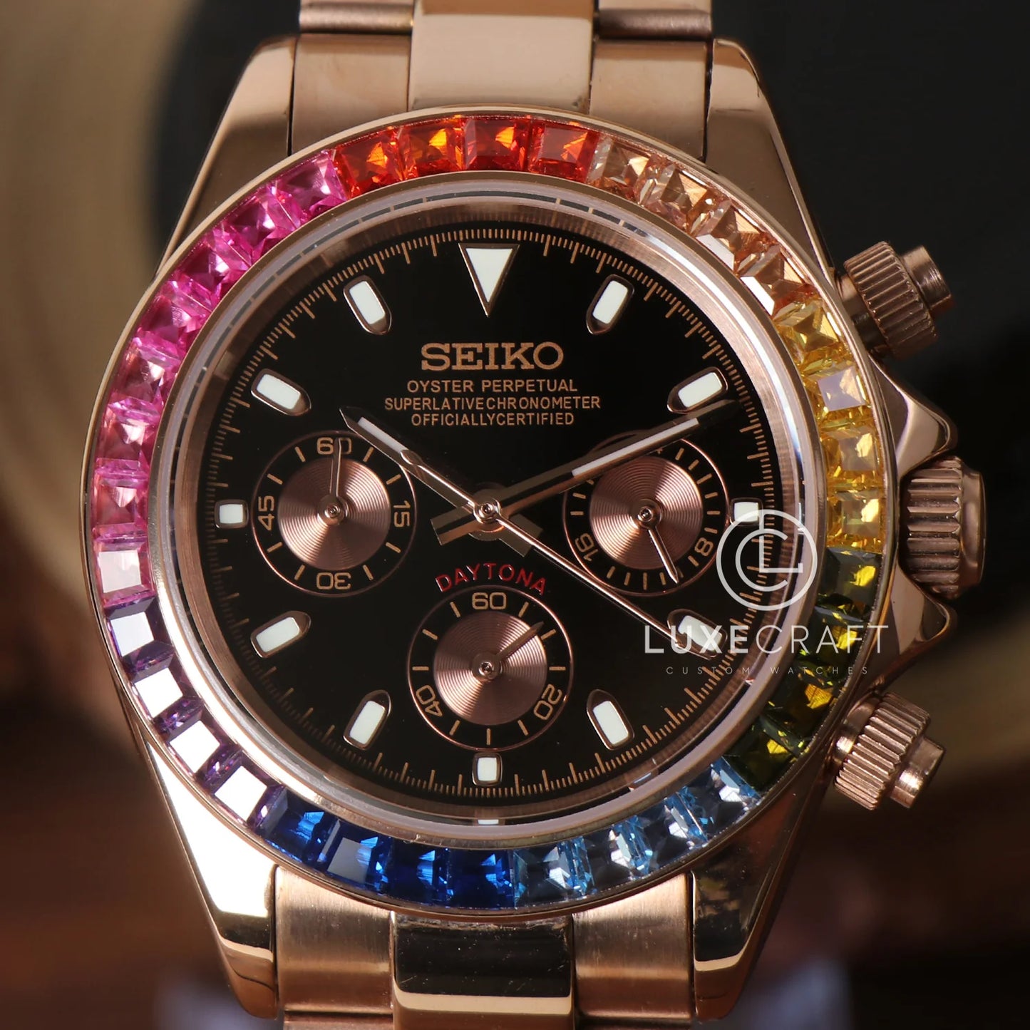 SEITONA ROSE GOLD RAINBOW