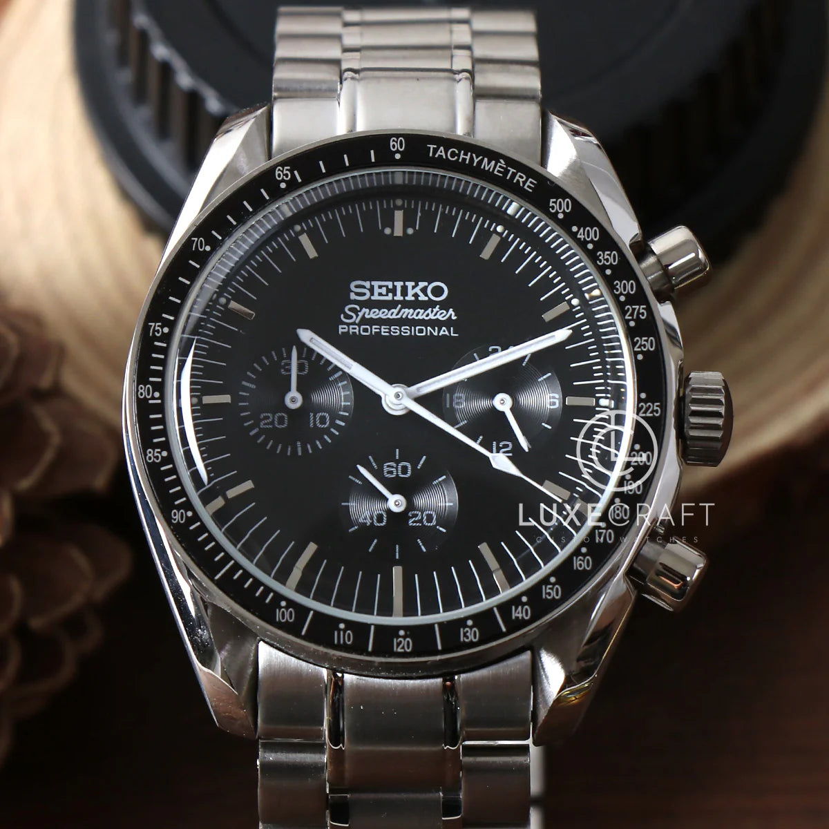 SPEEDSEIKO BLACK