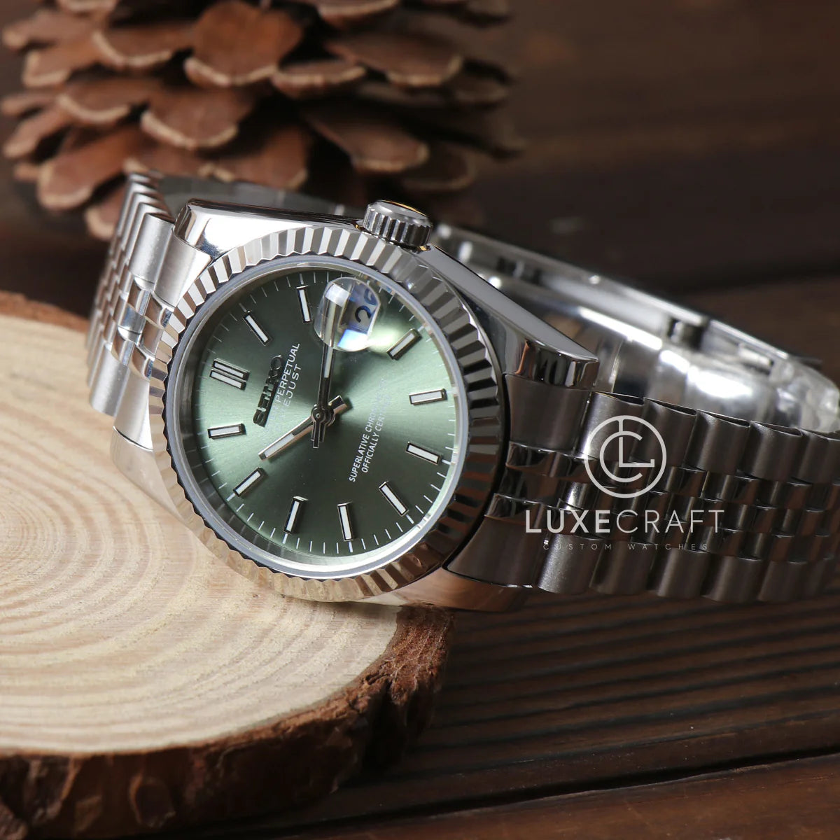 SEIKOJUST MINT GREEN