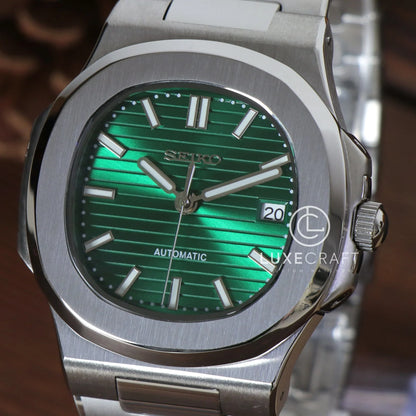 NAUTIKO METALLIC GREEN