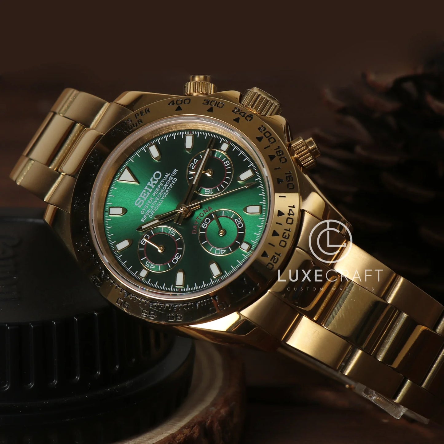 SEITONA GOLD - GREEN