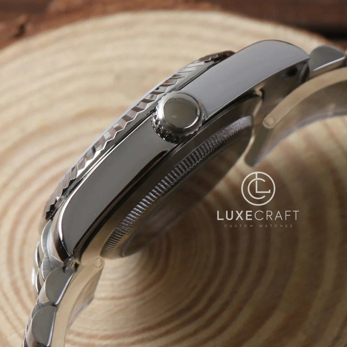 SEIKOJUST BABY BLUE ARABIC TEXTURED