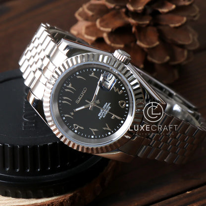 SEIKOJUST BLACK ARABIC