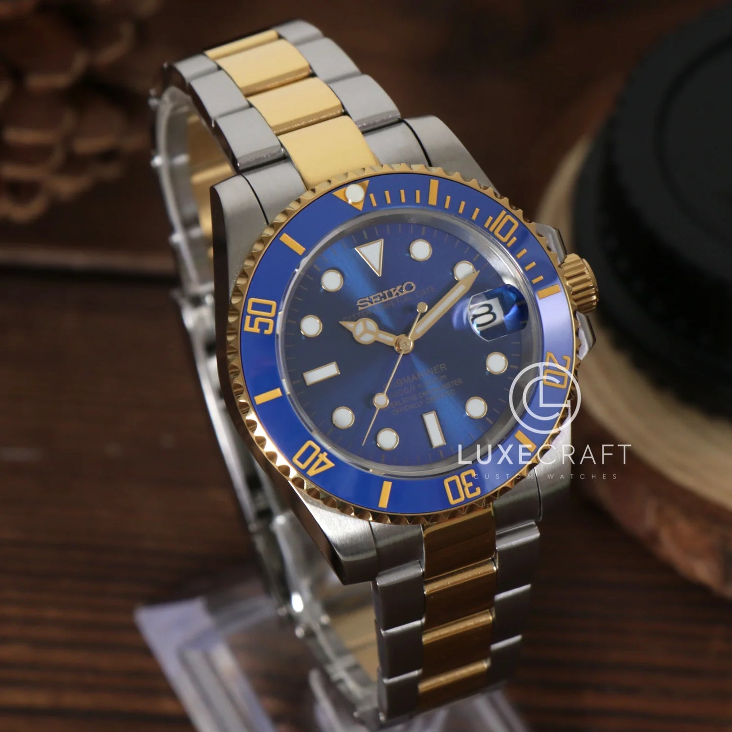 SEIKOMARINER BLUE (TWO TONES)