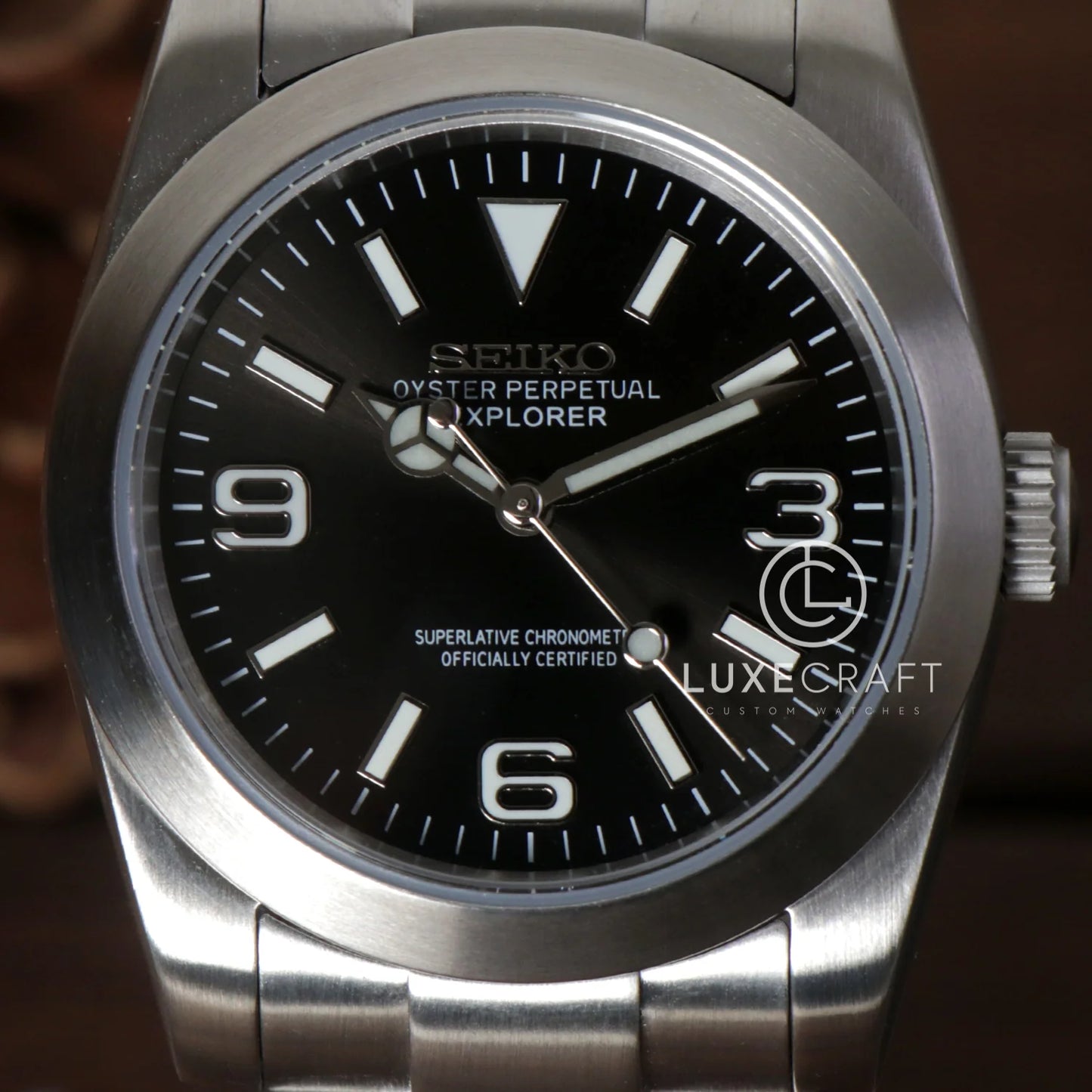 OYSTEIKO BLACK EXPLORER