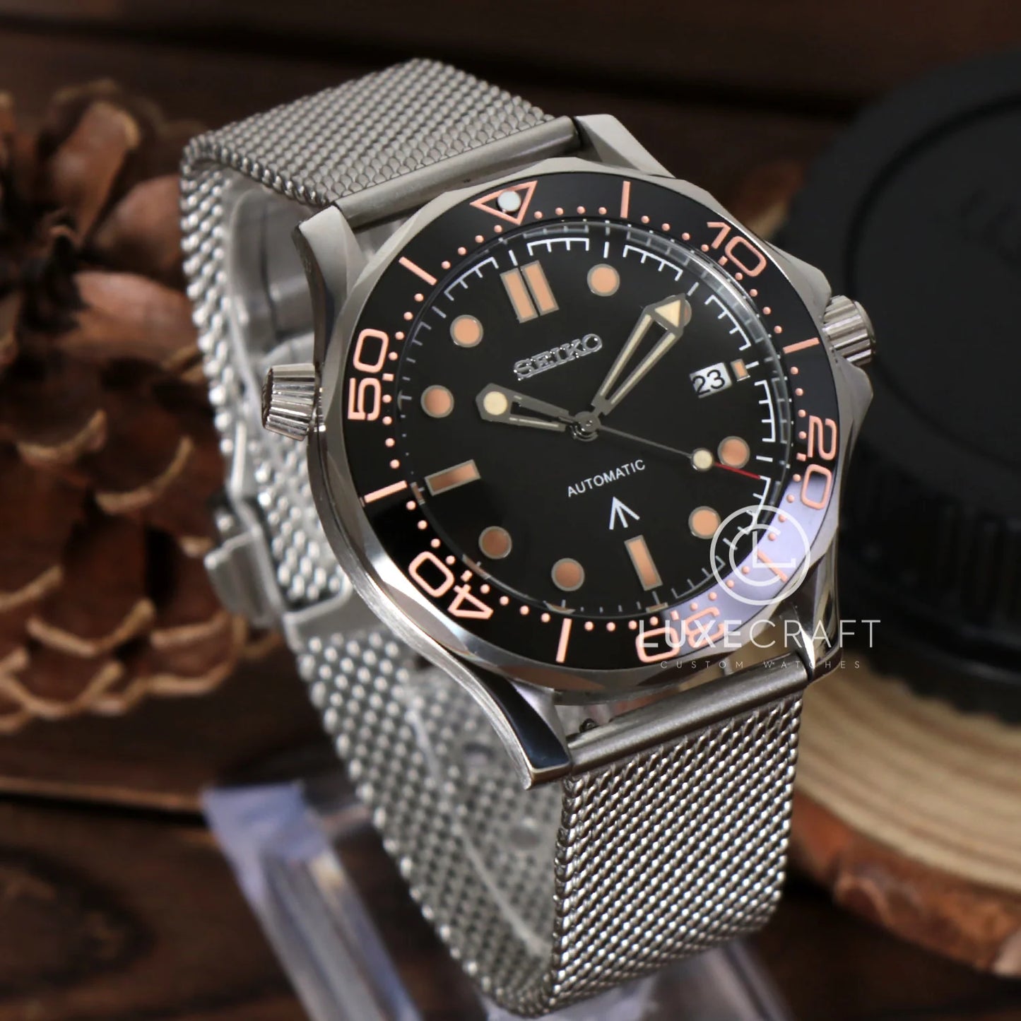 SEIKOMASTER JAMES BOND 007