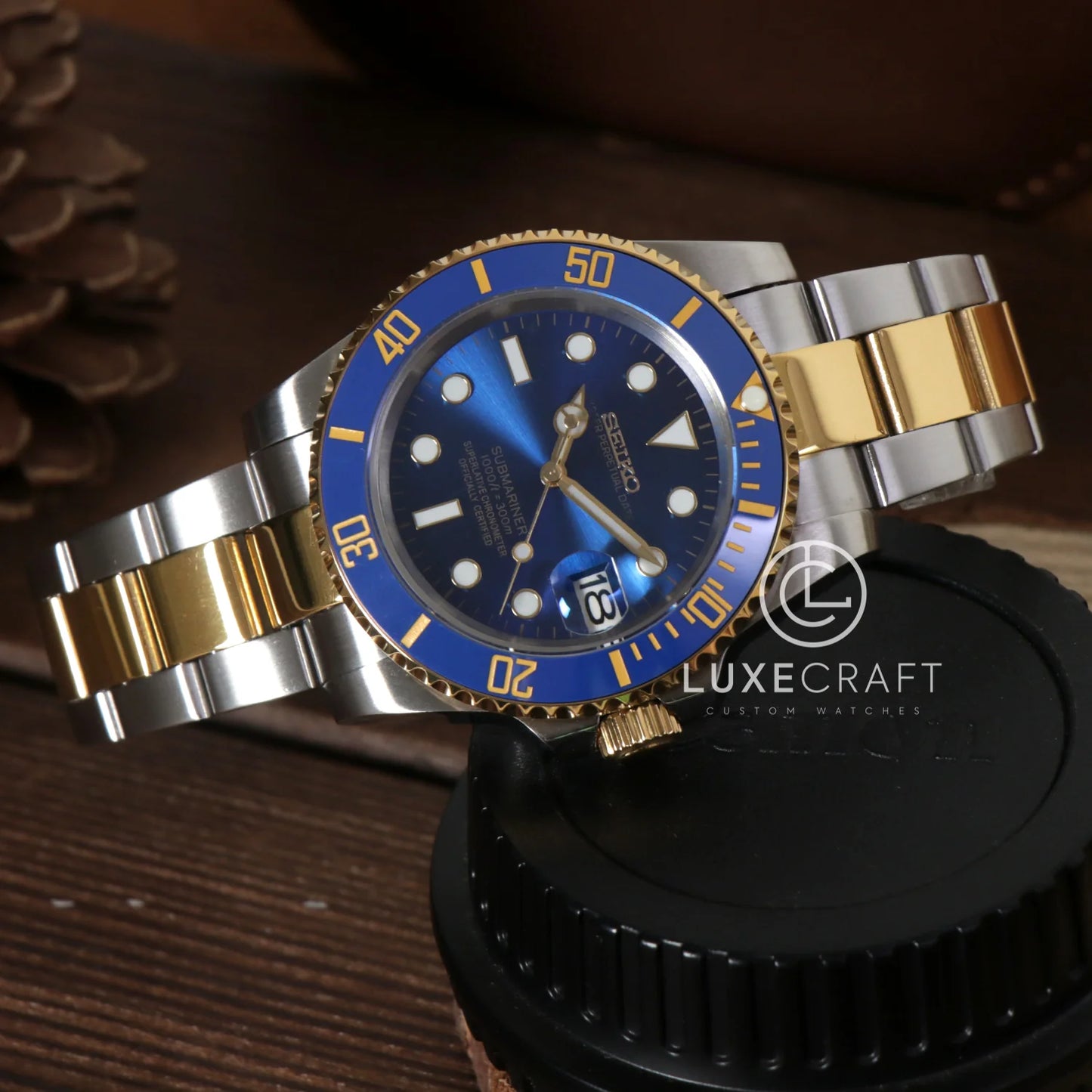 SEIKOMARINER BLUE (TWO TONES)