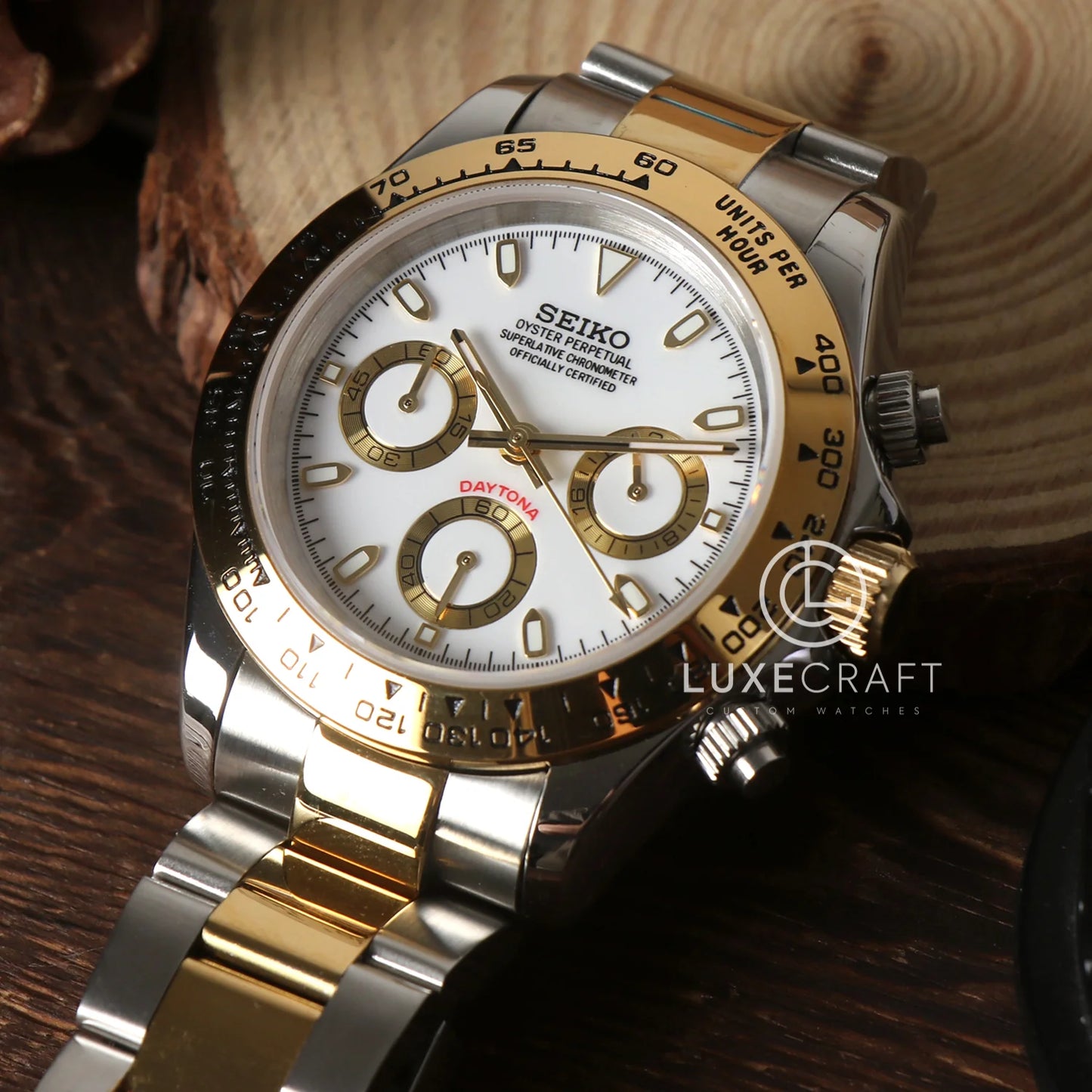 SEITONA SILVER - GOLD (WHITE)