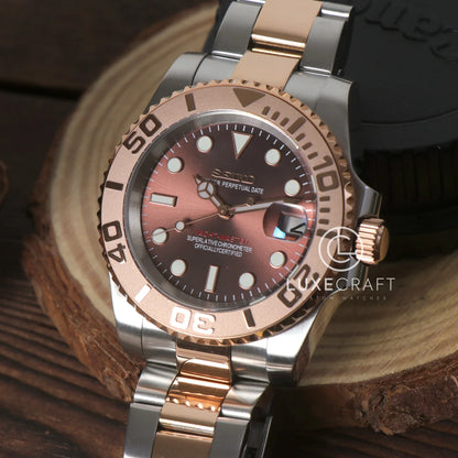 SEIKOMARINE ROSE GOLD