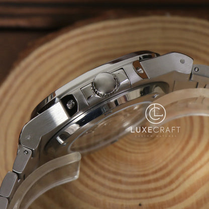 NAUTIKO OLIVE GREEN OPEN MOVEMENT