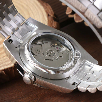 SEIKOJUST ROYAL GREEN ARABIC