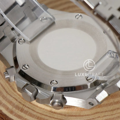 ROYAL SEIKOAK CHRONO BLACK