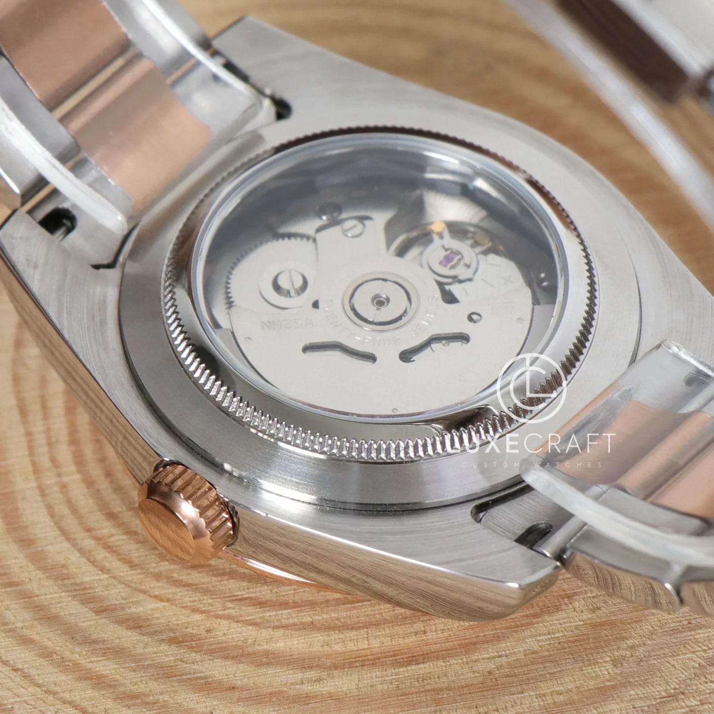 SEIKOJUST CHOCOLATE ROMAN (TWO TONES)