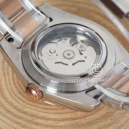 SEIKOJUST CHOCOLATE ROMAN (TWO TONES)