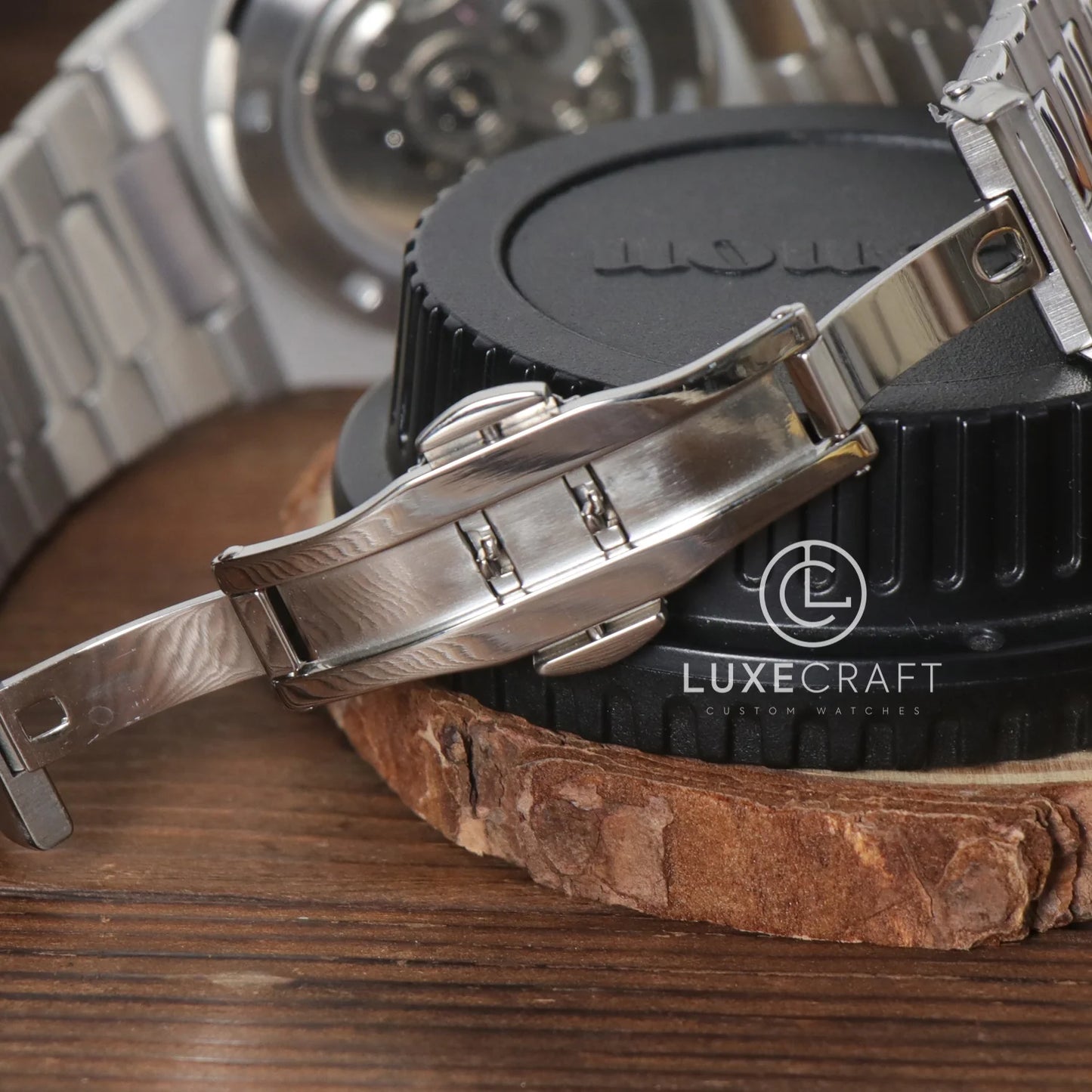 NAUTIKO OLIVE GREEN OPEN MOVEMENT