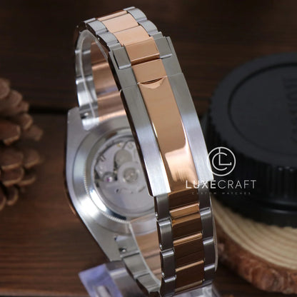 SEIKOJUST CHOCOLATE ROMAN (TWO TONES)