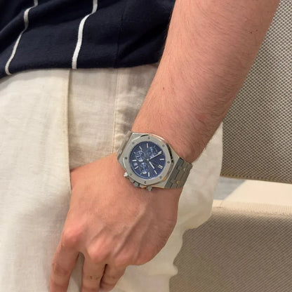 ROYAL SEIKOAK CHRONO BLUE