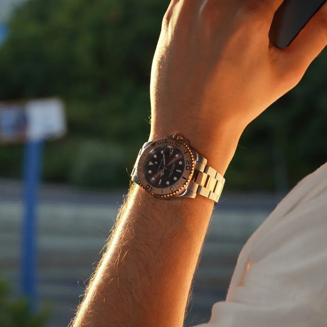 SEIKOMARINE ROSE GOLD