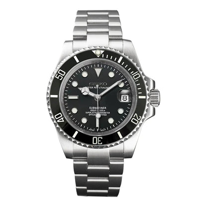 SEIKOMARINER BLACK