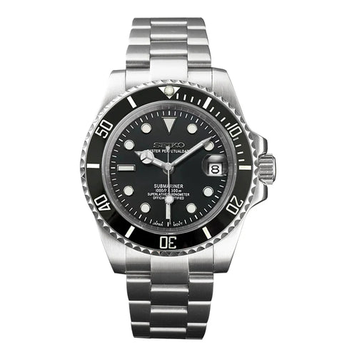 SEIKOMARINER BLACK