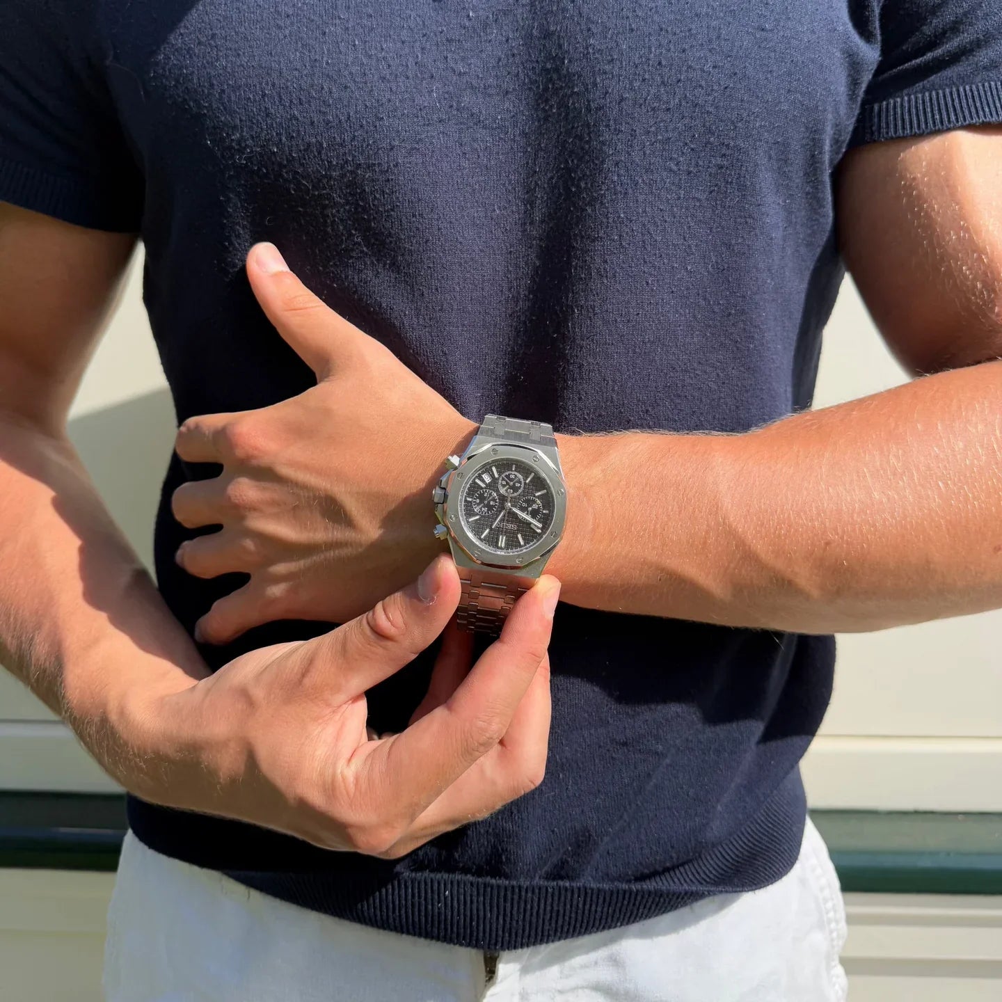 ROYAL SEIKOAK CHRONO BLACK