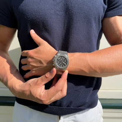 ROYAL SEIKOAK CHRONO BLACK